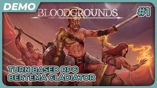 Temanya Gladiator Bangsa Romawi - Bloodgrounds Demo Indonesia #1