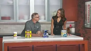 Mr. Fix It with tips for staining the deck