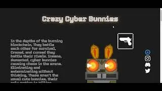 NFT-sale Crazy Cyber Bunnies
