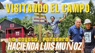 HACIENDA PEDRO NUÑEZ, La Cayota, Paradero | Un hermoso campo convertido en zona de descanso. #campo 