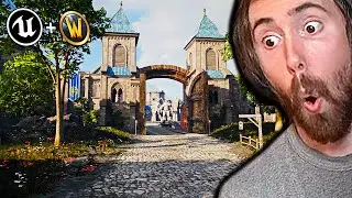 Asmongold Reacts to WoW in Unreal Engine with 2021 RTX Ray Tracing (NVIDIA) | By Daniel L