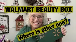 Косметический бокс от Walmart — Где мой второй?