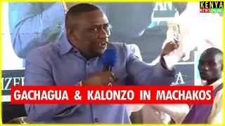 'WEWE RUTO UJUE KENYA SI YAKO, I WARN YOU' MP Stephen Mule speech with Gachagua and Kalonzo Machakos