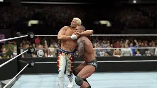 Cody Rhodes vs. Randy Orton... Night of Champions!!! #wwe2k25 #wwe2k #wwe #PlayerFUGaming