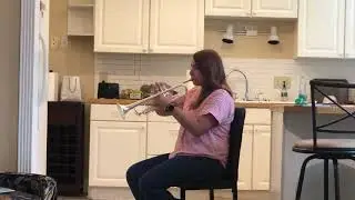 America, the Beautiful (Samuel A. Ward / Katharine Lee Bates) Brantley Ingram, trumpet