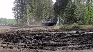 2S1 Gvozdika at MT's Panzerfahren in Benneckenstein
