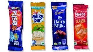 CHOCOLATE THERAPY 🍫 Relaxing Beats & Satisfying Snaps (Dairy Milk, Fuse, Milky Bar, Nestle) ✨