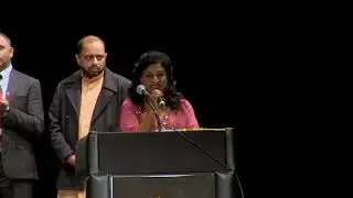 Presidential Award Ceremony by Jijo Allapat.   Chief Guest- Dr. Kala Shahi (Fokana Secretary).