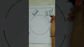 Easy math project front page for beginners. #shorts #youtubeshorts #drawing #trend #Diamonds