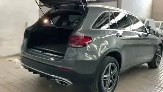 MERCEDES BENZ GLC AMG LINE GRIS MONTA&Ntilde;A