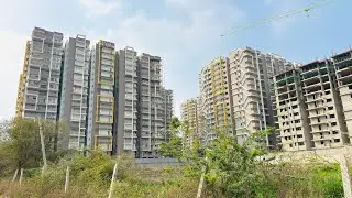Why Everyone is Buying in Kollur? Aaditri Empire 3BHK Tour Kollur Flats Apartments ☎️ 81219 64270