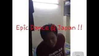 #THEREDESCAPE #LIVELIFELOUD EPICDANCE @ JAPAN