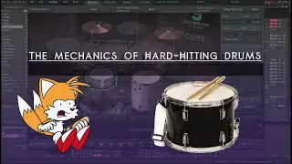 The Mechanics of Hard-Hitting Drums