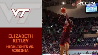 VT's Elizabeth Kitley Makes History With Her 33-Point, 18-Rebound Game