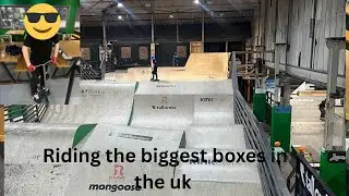 Riding ramp 1 the biggest boxes in the uk