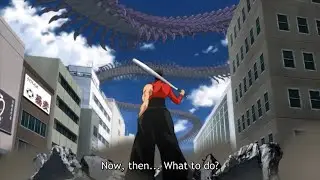 Metal Bat vs Centichoro Elder Centipede || One Punch Man || #OnePunchMan