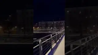 Beautiful view 💙🌃💜 Tartu Estonia 🇪🇪💙🇪🇪 #Эстония#Baltic💜city#Tartu#🇪🇪