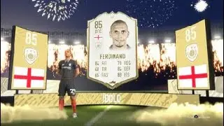 Rio ferdinand swap FIFA 20