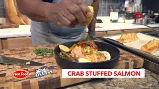The Best Crab Stuffed Salmon Recipe | About the Dish