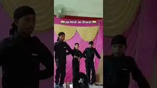 Black commando dance🧡🤍💚 performance on 15 august 🇮🇳🇮🇳🇮🇳🇮🇳🧡🤍💚