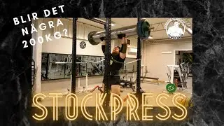 Stockpress. V&auml;gen till 200 Kg