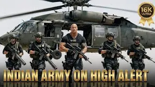 INDIAN ARMY BORDER MISSION 2026 🇮🇳 | 8K Ultra-Realistic Cinematic Hindi Action Movie