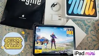 ❤️IPad mini 6 Unboxing😍(90 fps) BGMI Gameplay - LoL Gaming