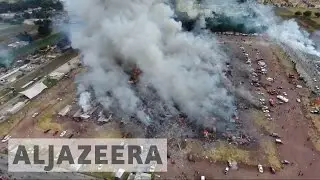 Mexico: 31 killed in massive fireworks market blast