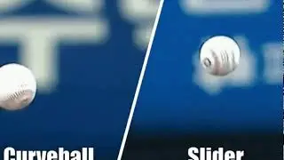 Curveball vs. Slider Release/Spin