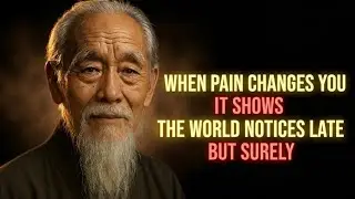 When Pain Changes You — The World Notices Late | Deep Motivational Video