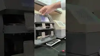 💵 Bank Cash Sorting Process Explained 💵#Banking #CashSorting #BankLife #FinanceAwareness #MadiVerse