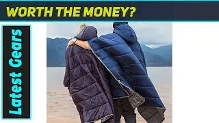 HI SUYI Camp Poncho Sleeping Bag: The Ultimate Wearable Outdoor Companion!