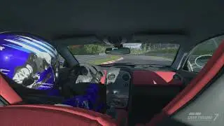 Nurburgring free time trials tuning Car - Mercedes Benz SLR Mclaren (GT7)