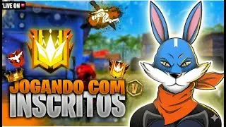 🔴DESAFIANTE NADA AINDA BORA JOGAR!🔴BR RANK 🔴FREEFIRE