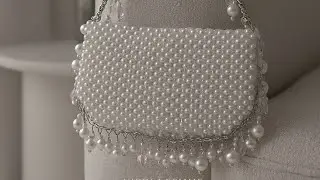 اجدد موديلات حقائب اليد الخرز ❤👜🐚