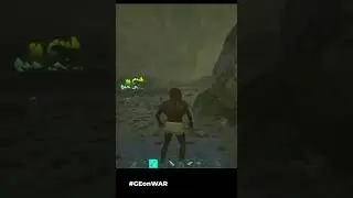 Ark | Nightmare Giga #shorts #ark #dinosaur #funny #arkraid #giga #tufgaming @ASUSIndia.official