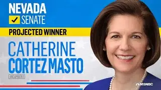 BREAKING: Democrats Win Control of the Senate as Senator Cortez Masto Projected to Win in Nevada