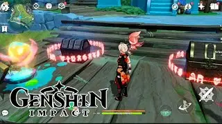 Chest Puzzle at the Southwest of Easybreeze Market | Genshin Impact #genshinimpact #genshin 