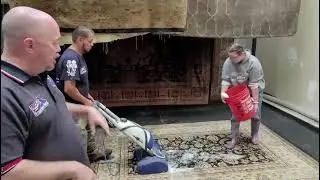 Rugmasters - Fire and Smoke Damaged Rug Restoration