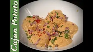 Cajun Spice Potato - Creamy & Crispy Starter | Barbeque Nation Style Recipe | Wow Cooking - 13