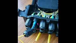 OTB P051 PRECONNECTORIZED SOLUTION FOR FTTH NETWORK, CAJA NAP, PRECONECTORIZED BOX