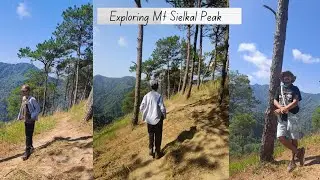 Scenic Trekking: Mt. Seikal Peak Adventure😀😀