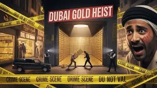 Dubai Gold Heist | $50 Million Gone in 14 Minutes | True Crime Documentary