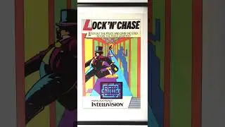 Intellivision Lock&rsquo;n&rsquo;Chase Mattel 1982 Ad