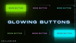 CSS Buttons Using HTML & CSS Only || Web Development || Skillerior