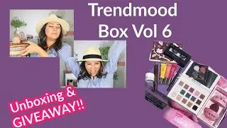 @TrendMood  Box Vol 6 Unboxing and GIVEAWAY!!! (SUBTITULOS EN ESPAŃOL)
