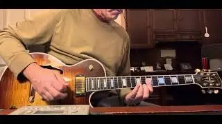 O Come All Ye Faithful | Thrive Worship | Electric Guitar cover