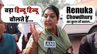 &lsquo;कुत्ता तो बवाल कर&hellip;&rsquo;Congress MP Renuka Chowdhury speaks on Dog controversy, privilege motion | Hindu
