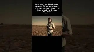 Who Was David Koresh? WACO SEIGE  #DavidKoresh #WacoSiege #BranchDavidians #TrueCrime#WacoTragedy