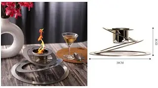 Unboxing Astral Luminary Tabletop Fireplace.